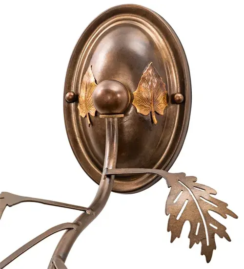 The Oak Leaf by Meyda Lighting - Image 5