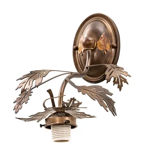 The Oak Leaf by Meyda Lighting - Image 6