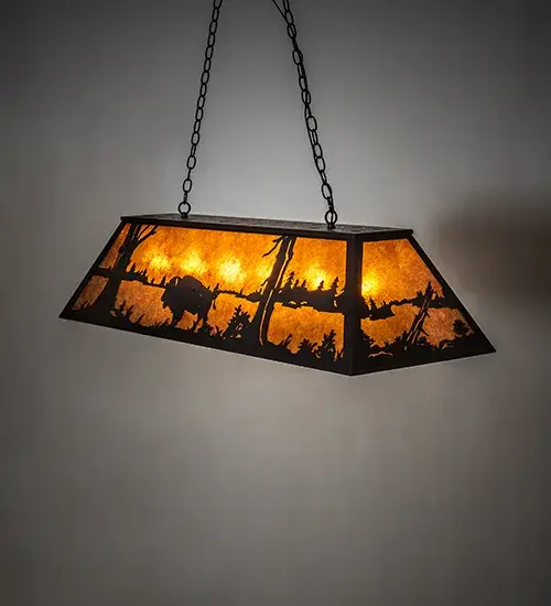 The Buffalo by Meyda Lighting - Image 1