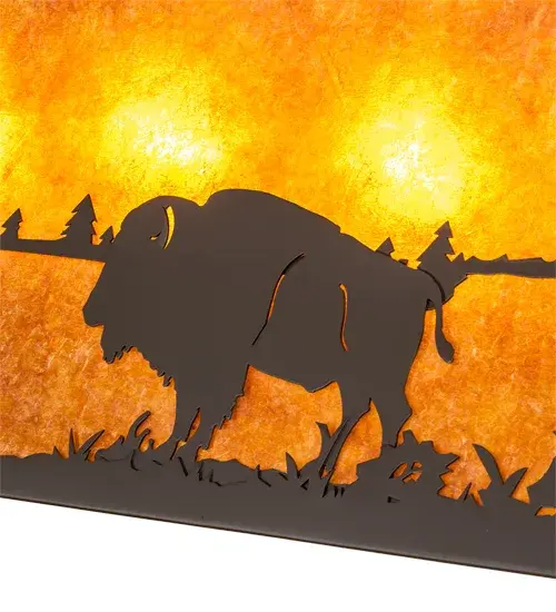 The Buffalo by Meyda Lighting - Image 9