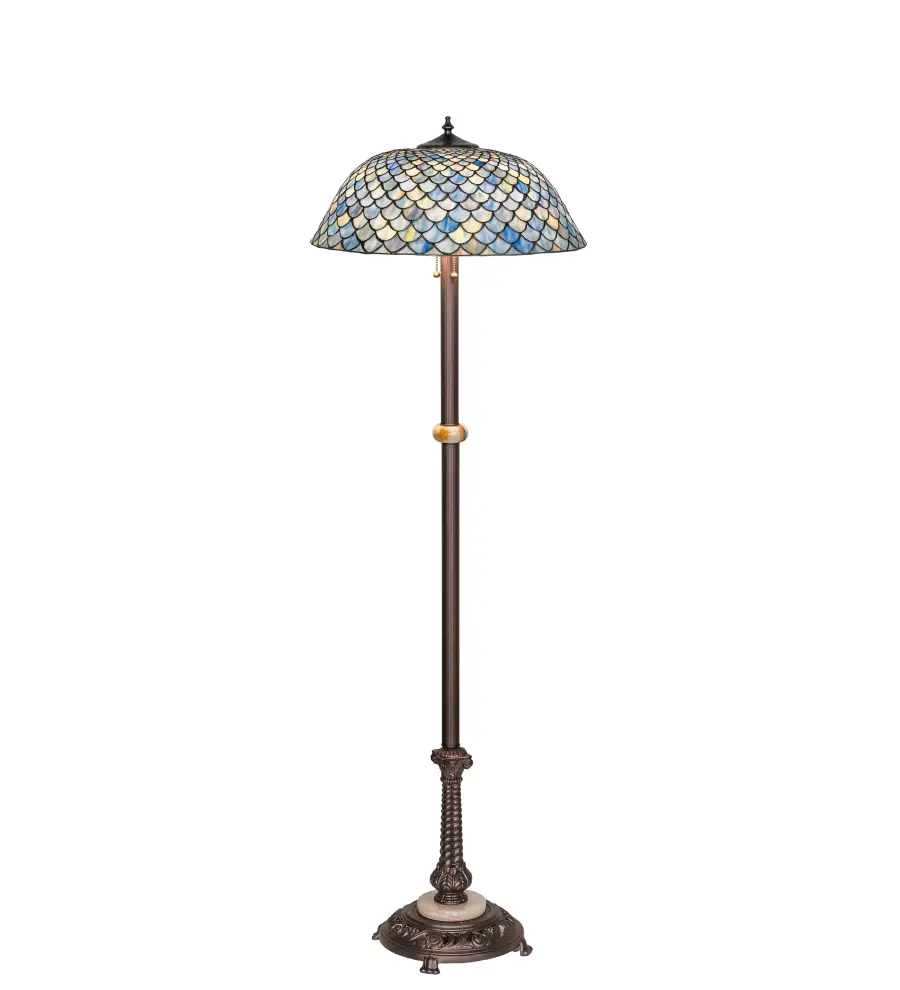 The Meyda Tiffany - Tiffany Fishscale by Meyda Lighting - Image 1