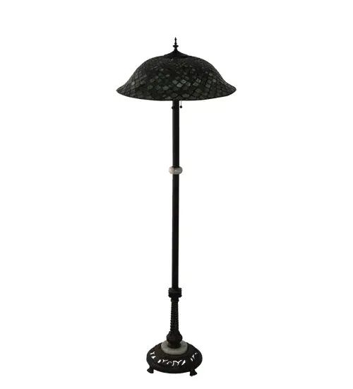 The Meyda Tiffany - Tiffany Fishscale by Meyda Lighting - Image 3
