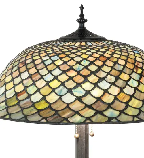 The Meyda Tiffany - Tiffany Fishscale by Meyda Lighting - Image 4
