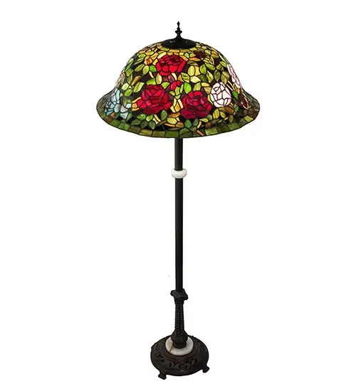 The Meyda Tiffany - Tiffany Rosebush by Meyda Lighting - Image 4