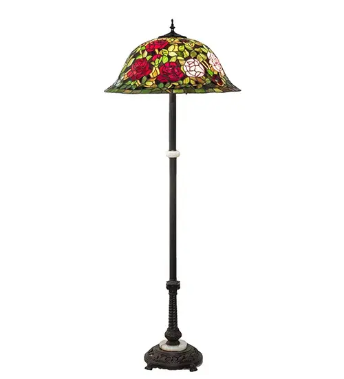 The Meyda Tiffany - Tiffany Rosebush by Meyda Lighting - Image 5