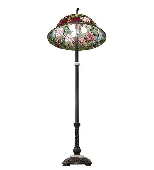 The Meyda Tiffany - Tiffany Rosebush by Meyda Lighting - Image 6