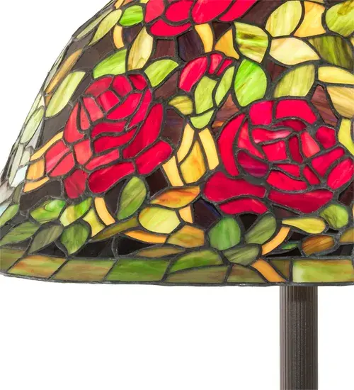 The Meyda Tiffany - Tiffany Rosebush by Meyda Lighting - Image 7