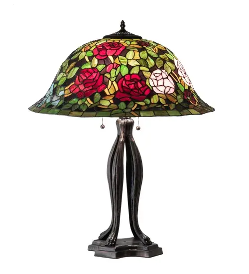 The Meyda Tiffany - Tiffany Rosebush by Meyda Lighting - Image 2