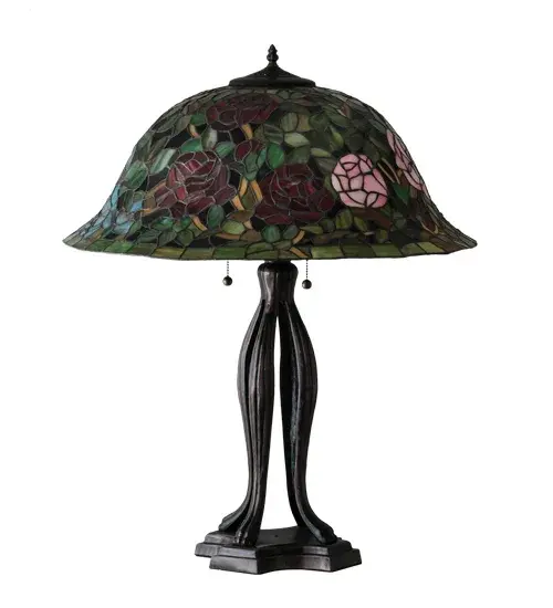 The Meyda Tiffany - Tiffany Rosebush by Meyda Lighting - Image 3