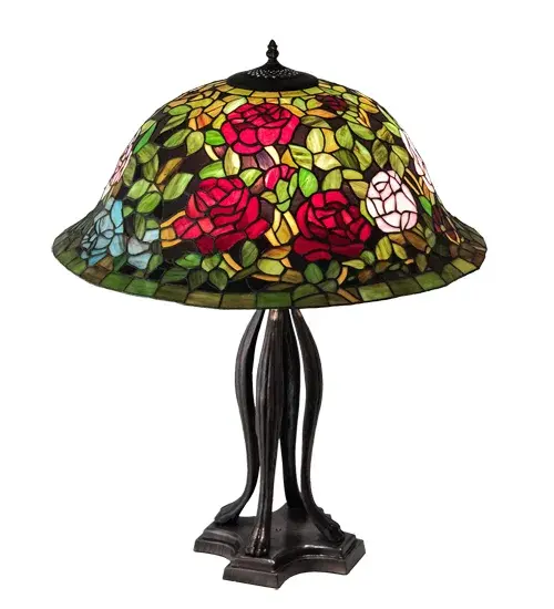 The Meyda Tiffany - Tiffany Rosebush by Meyda Lighting - Image 4
