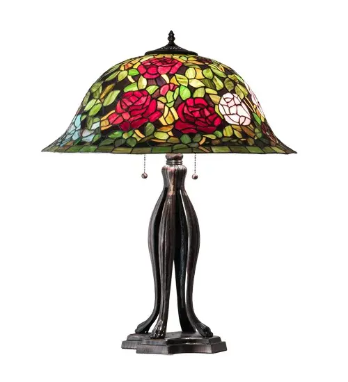 The Meyda Tiffany - Tiffany Rosebush by Meyda Lighting - Image 5