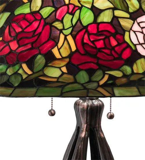 The Meyda Tiffany - Tiffany Rosebush by Meyda Lighting - Image 7