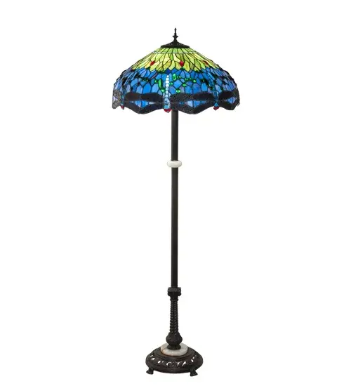 The Meyda Tiffany - Tiffany Hanginghead Dragonfly by Meyda Lighting - Image 2