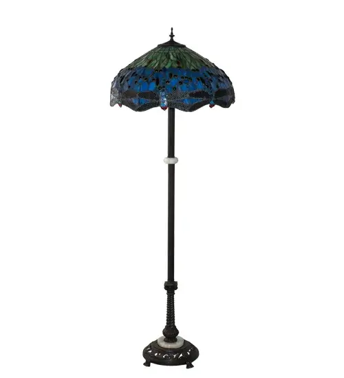 The Meyda Tiffany - Tiffany Hanginghead Dragonfly by Meyda Lighting - Image 3