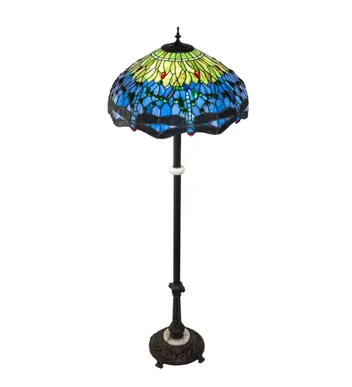 The Meyda Tiffany - Tiffany Hanginghead Dragonfly by Meyda Lighting - Image 4