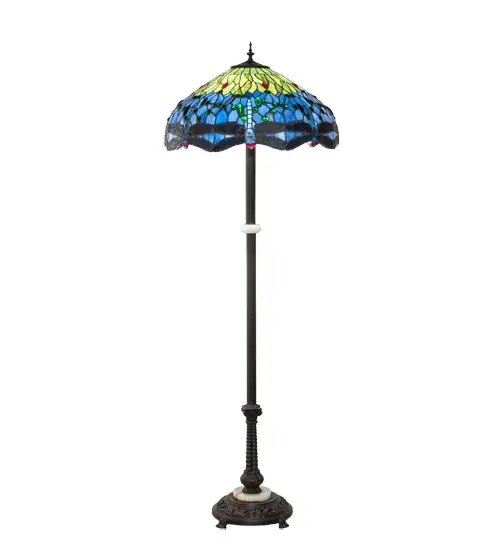 The Meyda Tiffany - Tiffany Hanginghead Dragonfly by Meyda Lighting - Image 5
