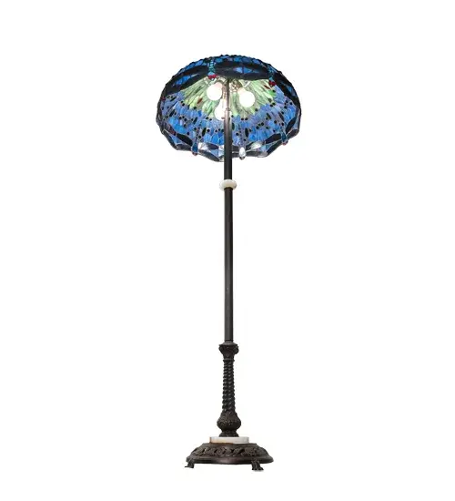 The Meyda Tiffany - Tiffany Hanginghead Dragonfly by Meyda Lighting - Image 6