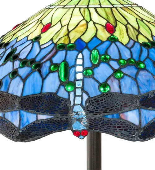 The Meyda Tiffany - Tiffany Hanginghead Dragonfly by Meyda Lighting - Image 7