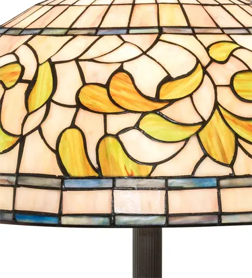 The Tiffany Turning Leaf by Meyda Lighting - Image 4