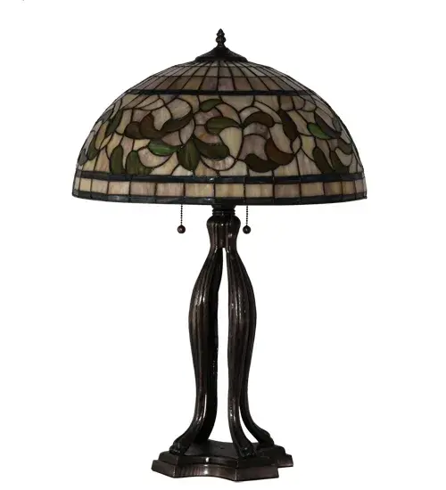 The Tiffany Turning Leaf by Meyda Lighting - Image 3