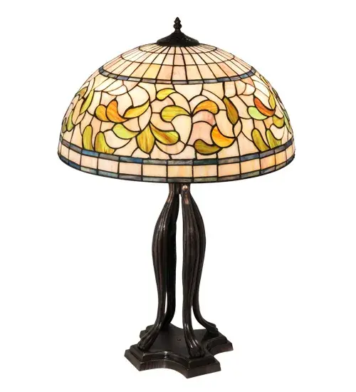 The Tiffany Turning Leaf by Meyda Lighting - Image 4