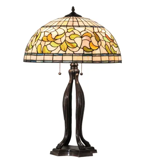 The Tiffany Turning Leaf by Meyda Lighting - Image 5