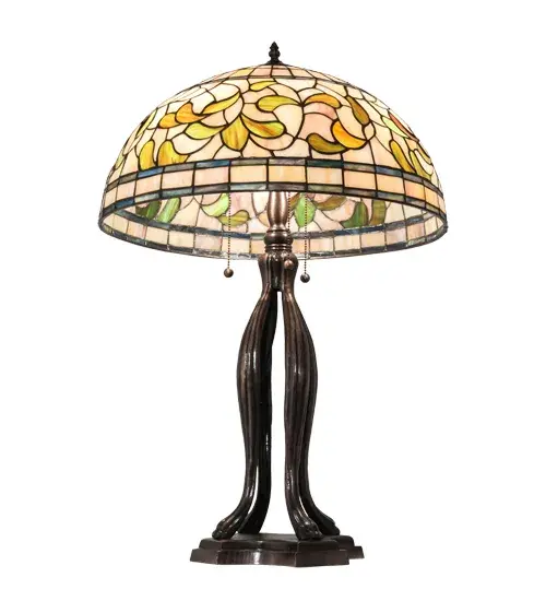 The Tiffany Turning Leaf by Meyda Lighting - Image 6
