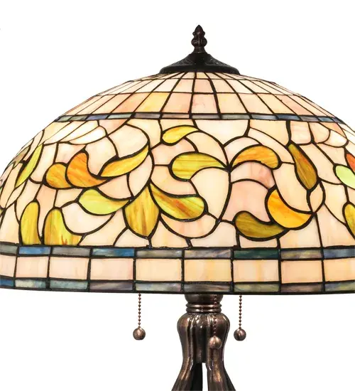 The Tiffany Turning Leaf by Meyda Lighting - Image 7