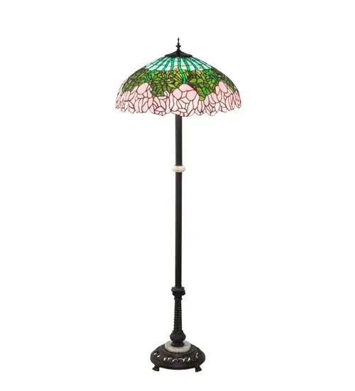 The Tiffany Cabbage Rose by Meyda Lighting - Image 2