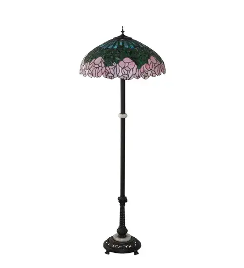 The Tiffany Cabbage Rose by Meyda Lighting - Image 3