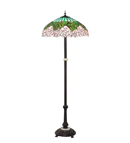 The Tiffany Cabbage Rose by Meyda Lighting - Image 5