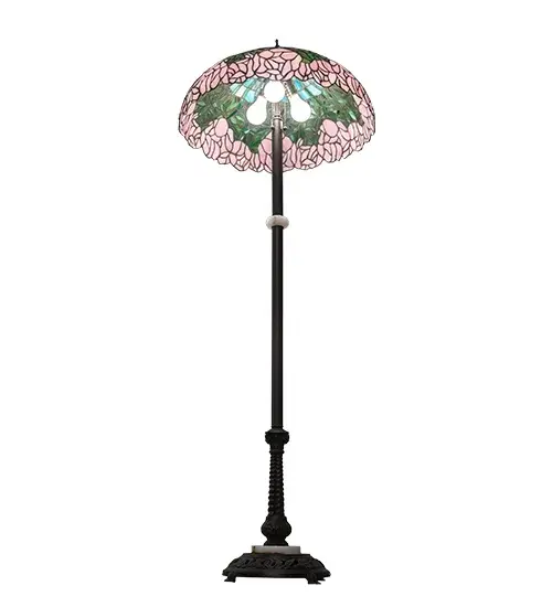 The Tiffany Cabbage Rose by Meyda Lighting - Image 6