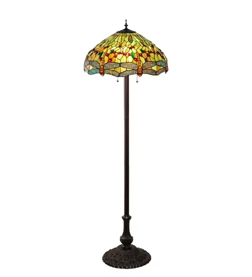 The Meyda Tiffany - Tiffany Hanginghead Dragonfly by Meyda Lighting - Image 2