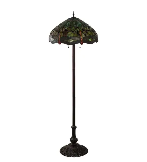 The Meyda Tiffany - Tiffany Hanginghead Dragonfly by Meyda Lighting - Image 3