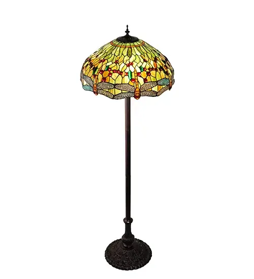 The Meyda Tiffany - Tiffany Hanginghead Dragonfly by Meyda Lighting - Image 4