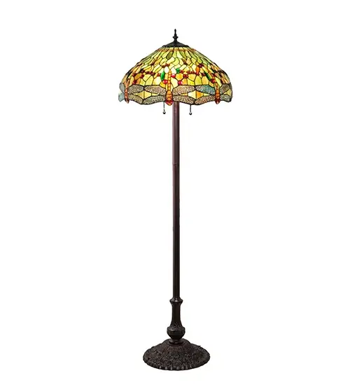 The Meyda Tiffany - Tiffany Hanginghead Dragonfly by Meyda Lighting - Image 5