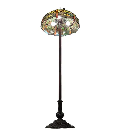 The Meyda Tiffany - Tiffany Hanginghead Dragonfly by Meyda Lighting - Image 6