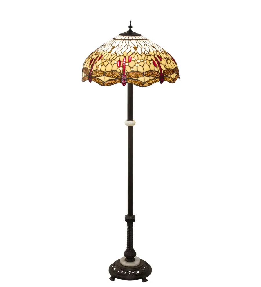The Meyda Tiffany - Tiffany Hanginghead Dragonfly by Meyda Lighting - Image 1