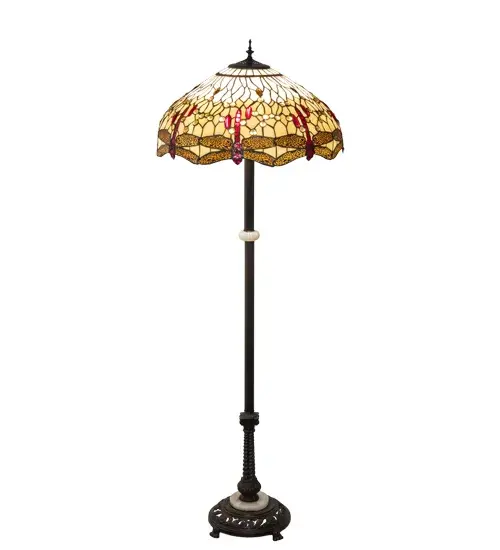 The Meyda Tiffany - Tiffany Hanginghead Dragonfly by Meyda Lighting - Image 2