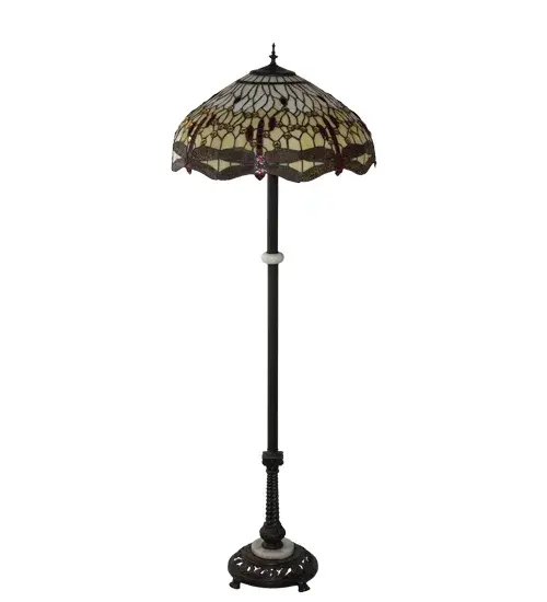 The Meyda Tiffany - Tiffany Hanginghead Dragonfly by Meyda Lighting - Image 3