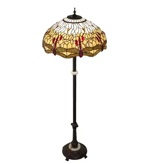 The Meyda Tiffany - Tiffany Hanginghead Dragonfly by Meyda Lighting - Image 4