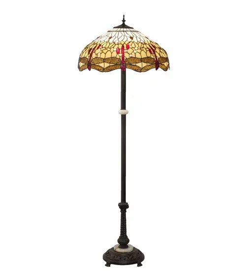 The Meyda Tiffany - Tiffany Hanginghead Dragonfly by Meyda Lighting - Image 5