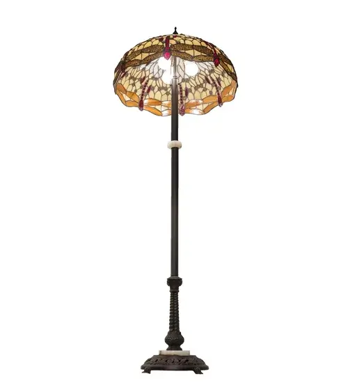 The Meyda Tiffany - Tiffany Hanginghead Dragonfly by Meyda Lighting - Image 6