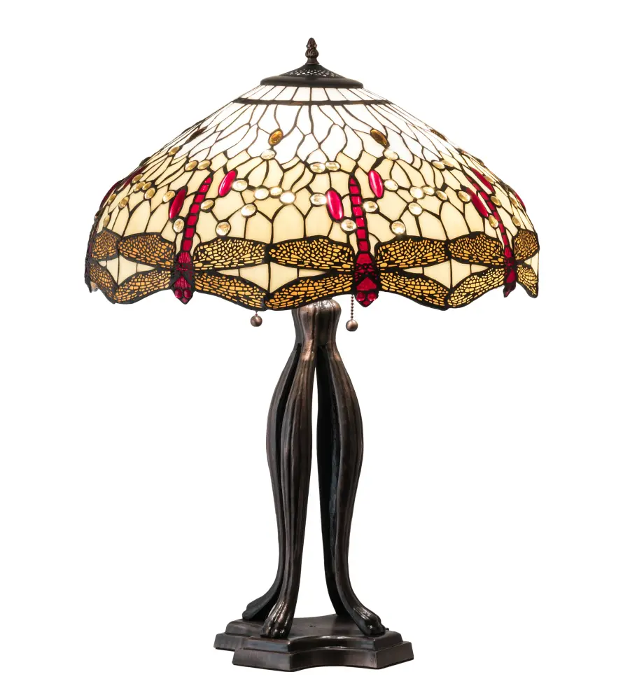 The Meyda Tiffany - Tiffany Hanginghead Dragonfly by Meyda Lighting - Image 1