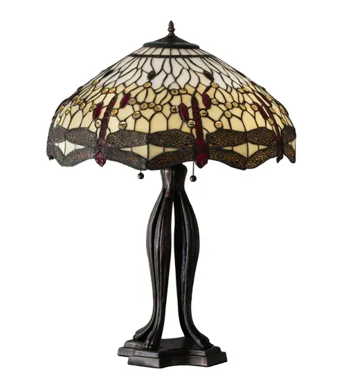 The Meyda Tiffany - Tiffany Hanginghead Dragonfly by Meyda Lighting - Image 3