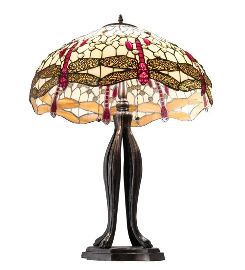 The Meyda Tiffany - Tiffany Hanginghead Dragonfly by Meyda Lighting - Image 6