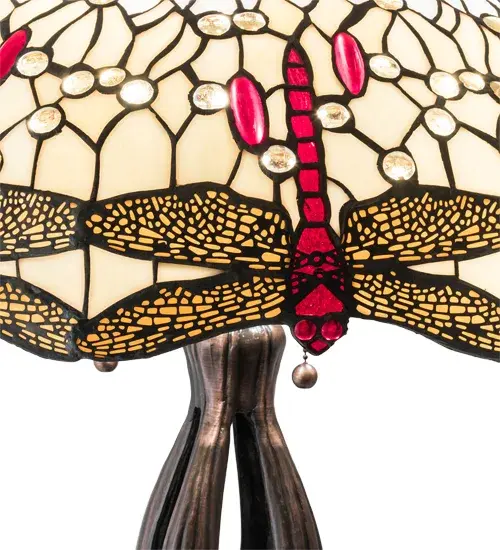 The Meyda Tiffany - Tiffany Hanginghead Dragonfly by Meyda Lighting - Image 7