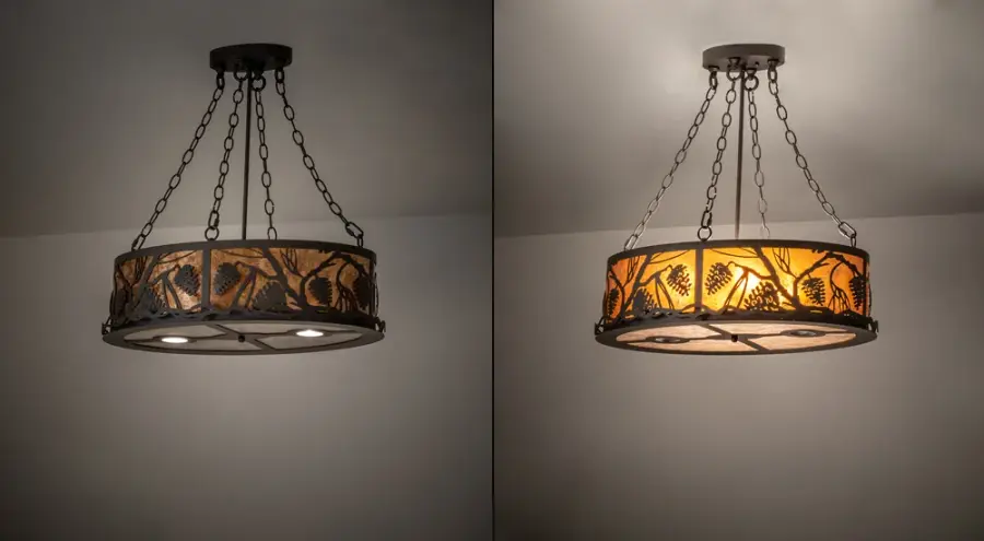 The Pinecone by Meyda Lighting - Image 11