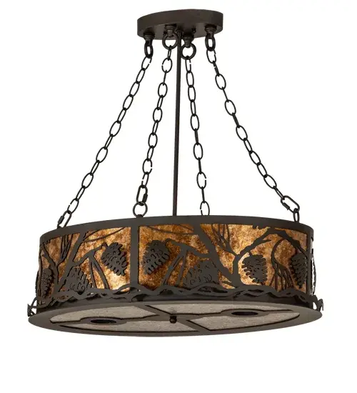 The Pinecone by Meyda Lighting - Image 3
