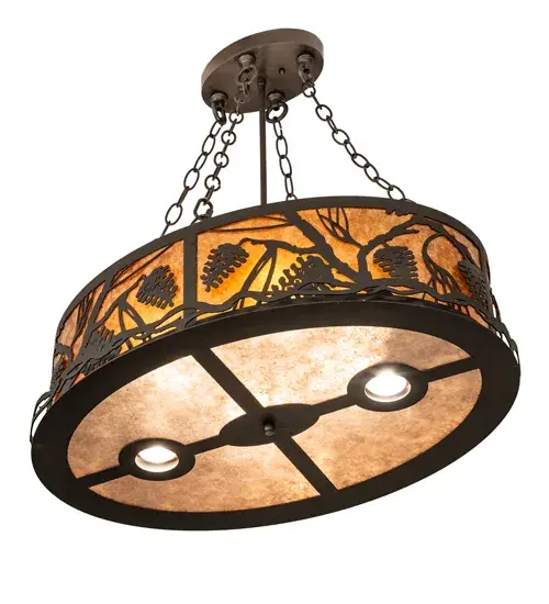 The Pinecone by Meyda Lighting - Image 6